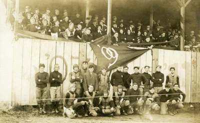 Football Team, ca. 1909