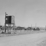 Nyssa, Oregon, POW camp scene