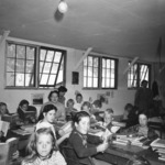 School for children at the Malin farm labor camp