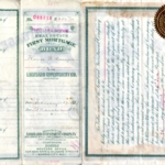 Searcy 1889 Mortgage Bond (back)