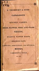 Gardening Books and Catalogs