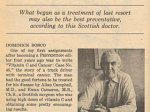 Article: "Vitamin C and Cancer: An Interview with Dr. Ewan Cameron". Prevention, July 1979.
