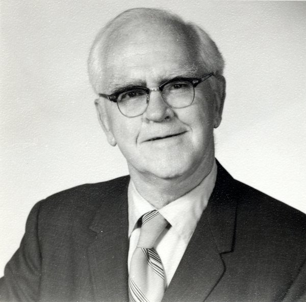 Portrait of Paul Emmett, ca. 1970s.