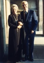 Pauline and Paul Emmett, Sopporo, Japan, 1976.