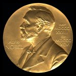 Nobel Prize for Chemistry, 1954. Medal - Obverse.