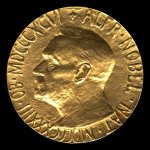 Nobel Prize for Peace, 1962. Medal - Obverse.