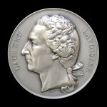 Laurent Lavoisier Medal, 1986. Medal - Obverse.