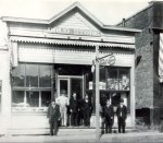 La farmacia de Herman Pauling, Condon, Oregon, ca. 1905.