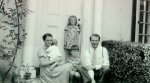 Frente: Ava Helen, Crellin, Linda, Peter y Linus Pauling, 1937.