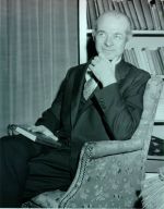 Portrait of Linus Pauling, 1950.