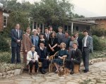 Die Pauling Familie an Linus Paulings 85. Geburtstag, 1986.