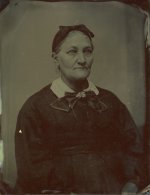 Mary Reed Hammond, third wife of Zopher Hammond, maternal
                            great-grandmother of Mildrede.