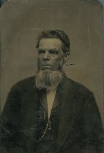 Zopher Davis Hammond, maternal great-grandfather of Mildrede.