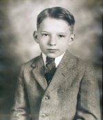 The son at age 9. 1931.
