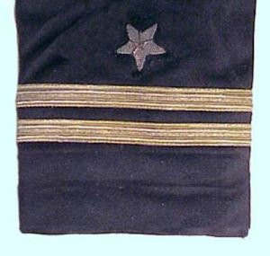 Lieutenant's Sleeve Stripes