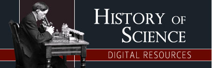 History of Science Digital Resources