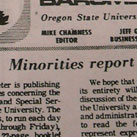 Minorities in the Barometer Digital Collection