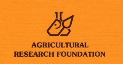 Agricultural Research Foundation logo.