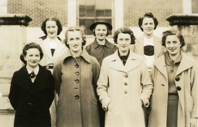 Alpha Lambda Delta members, 1940's.