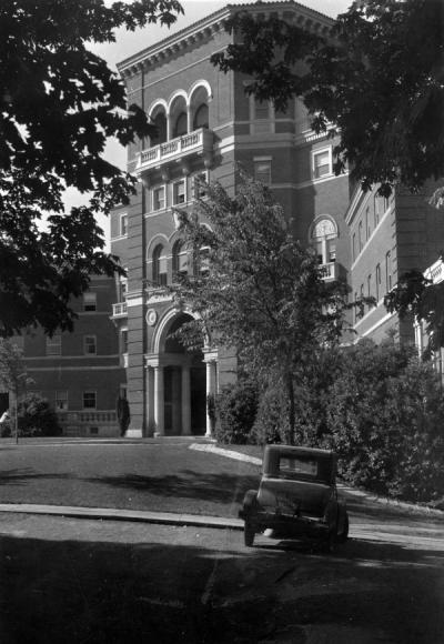 Weatherford Hall, 1935.