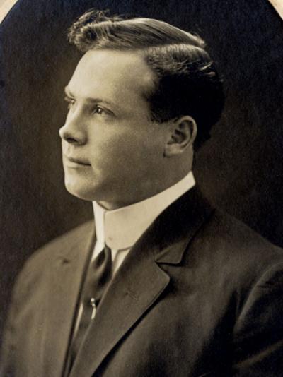 Roy Cooley, 1911.