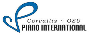 Logo of Corvallis-OSU Piano International.