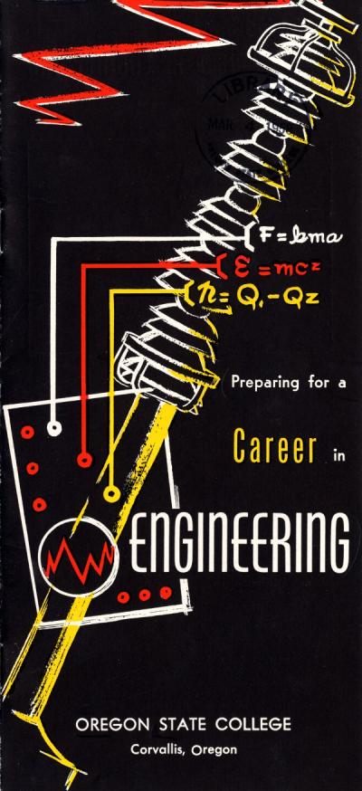 "Preparing for a Career in Engineering," brochure prepared by a predecessor to the OSU Curriculum Coordination Office.