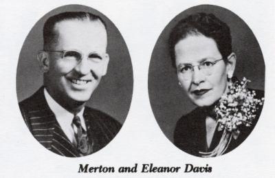 Merton and Eleanor Davis.