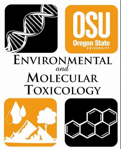 Department of Environmental and Molecular Toxicology logo.