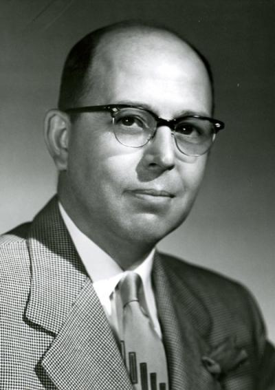 George P. Griffis, ca 1950s.