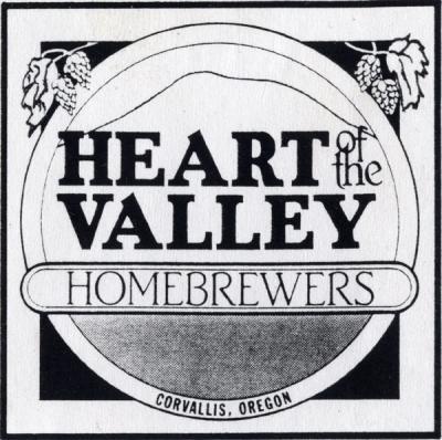 Heart of the Valley (HOTV) Homebrewers logo, 1993.