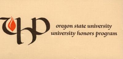 Honors Program logo.