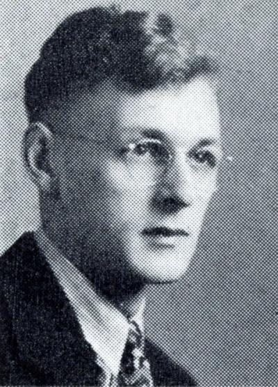 Donald G. Jefferys, 1940.