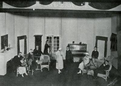 OAC production of "Nothing but the Truth," March 1919.