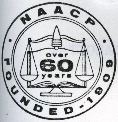 Letterhead of the Corvallis Branch of the NAACP, ca. 1973.