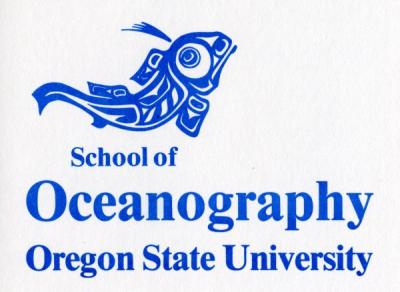 School of Oceanography logo, 1983.