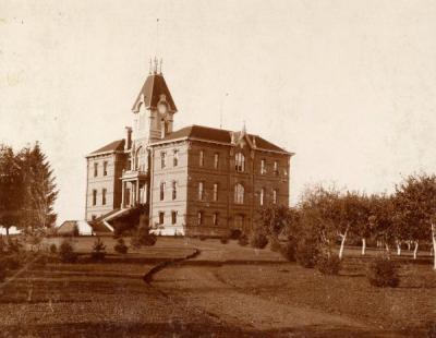 Benton Hall, ca. 1910s.