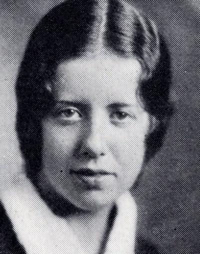 Beulah M. Porter, 1931.