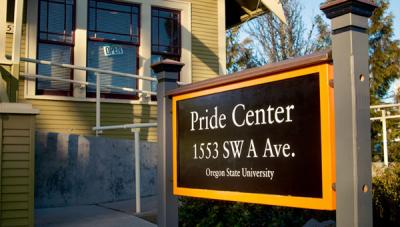 The OSU Pride Center.