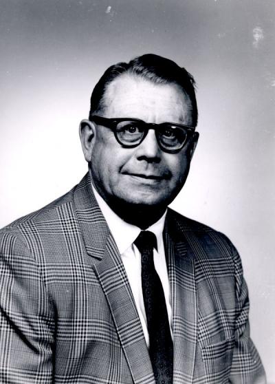 William H. Quinn, circa 1972.