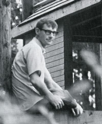 John L. Robbins, ca. 1973.