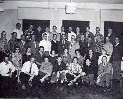 Marvin N. Shearer, third row, eighth from left.