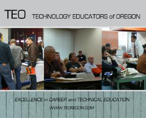 Technology Educators of Oregon logo.
