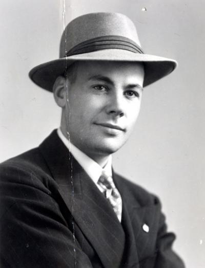 Rodney Winfield Tripp, ca 1940.
