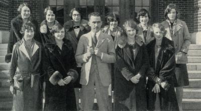Women's Debate Team, 1928.