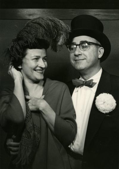 Doris and Robert Whalen, ca 1960s.