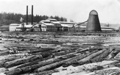 O. A. sawmill, Vernonia, Oregon