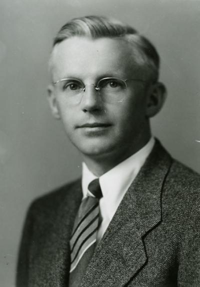 Hans Plambeck Portrait, ca. 1946