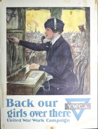 United War Work poster, 1918.