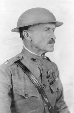 General Ulysses Grant McAlexander, ca. 1920. McAlexander had a long and illustrious military career. In 1920 he was promoted from Colonel to Brigadier General in part because of his leadership at the Battle of the Marne in July 1918.